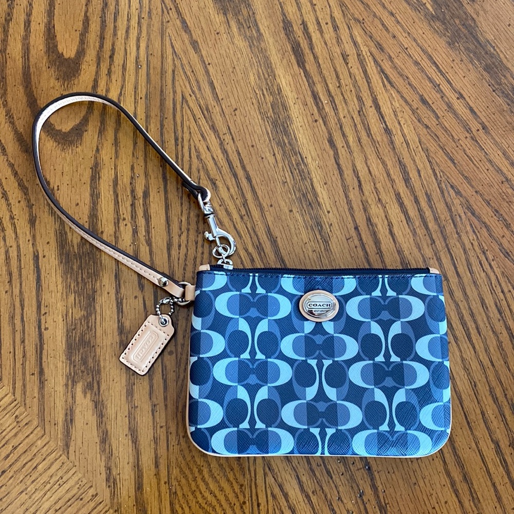 Coach Small Wristlet